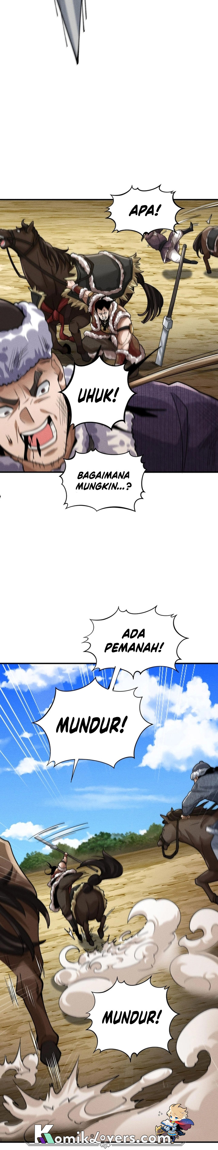 The God of Killers in the Ming Dynasty Chapter 06 Gambar 5