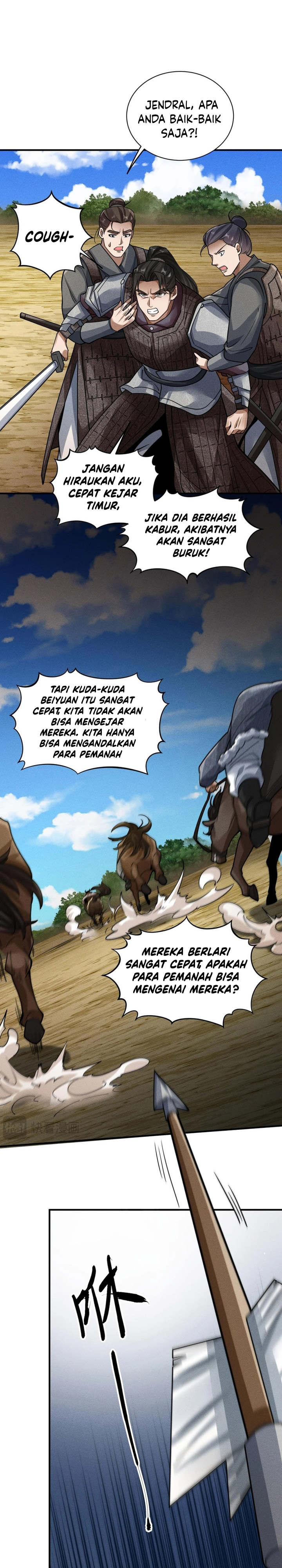 The God of Killers in the Ming Dynasty Chapter 06 Gambar 6