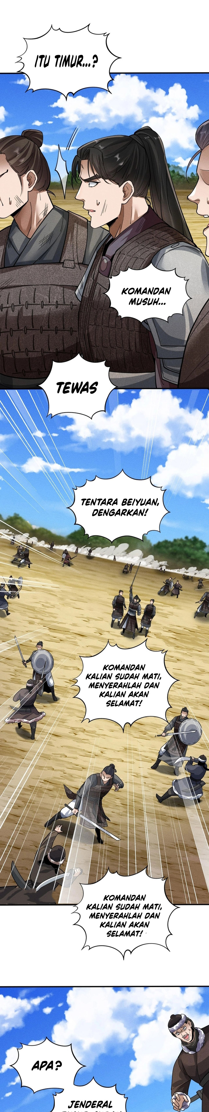 The God of Killers in the Ming Dynasty Chapter 06 Gambar 10