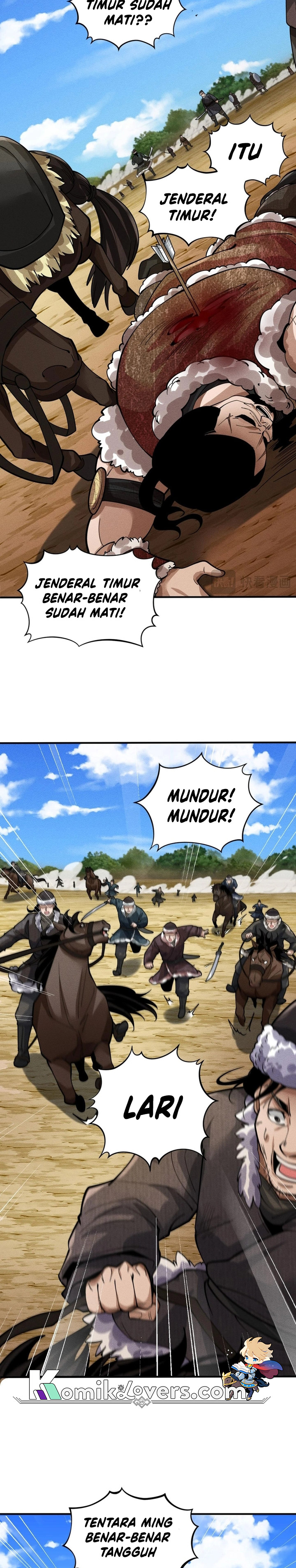 The God of Killers in the Ming Dynasty Chapter 06 Gambar 11