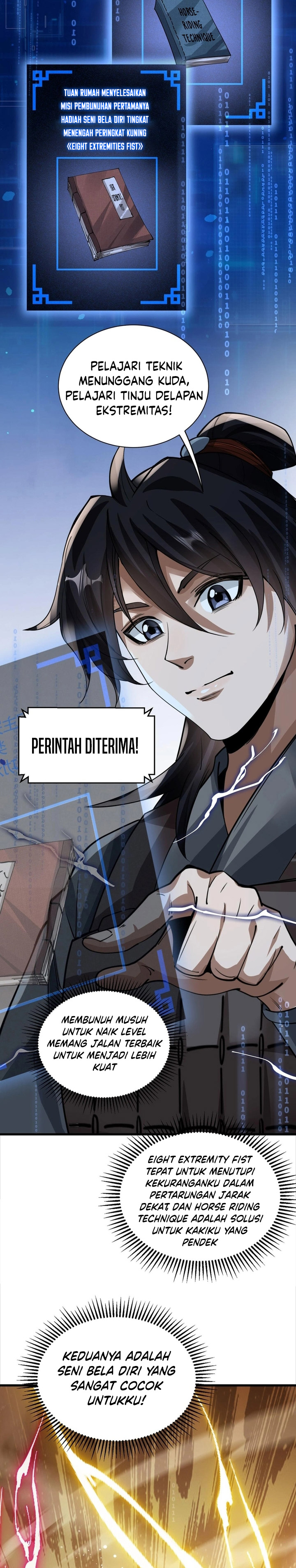 The God of Killers in the Ming Dynasty Chapter 06 Gambar 13
