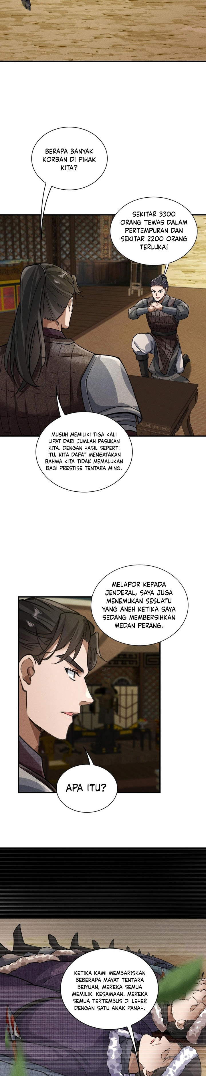 The God of Killers in the Ming Dynasty Chapter 06 Gambar 16