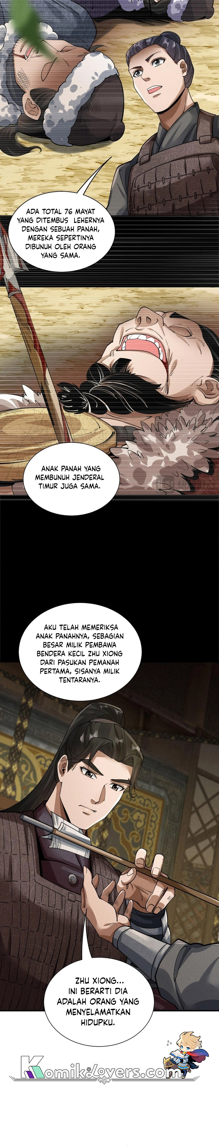 The God of Killers in the Ming Dynasty Chapter 06 Gambar 17