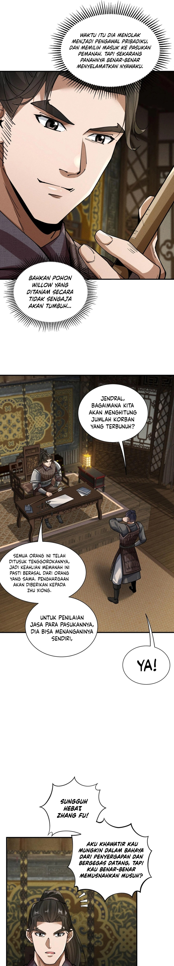 The God of Killers in the Ming Dynasty Chapter 06 Gambar 18