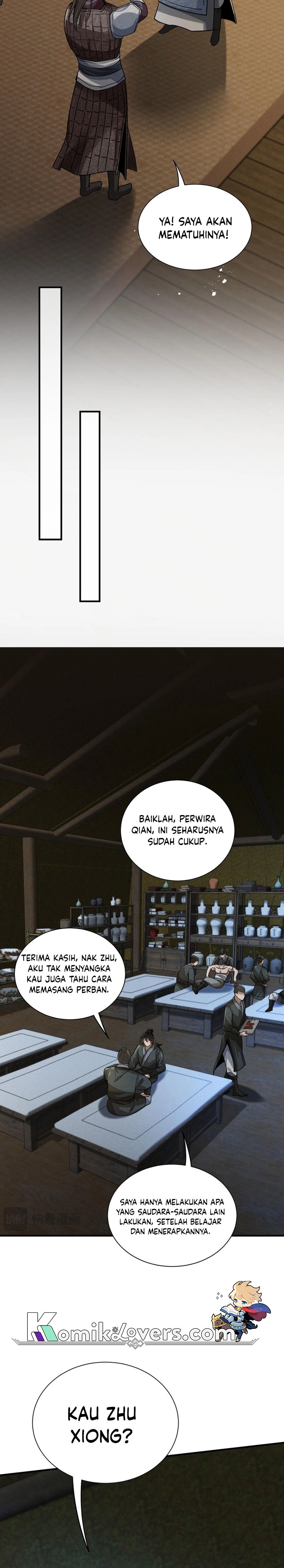 The God of Killers in the Ming Dynasty Chapter 06 Gambar 21