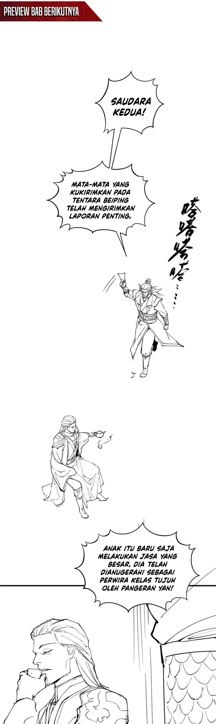 The God of Killers in the Ming Dynasty Chapter 06 Gambar 24