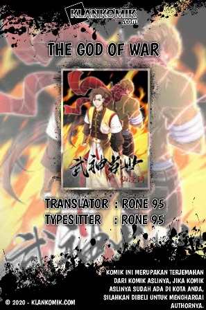 The God of War Chapter 05 Gambar 1