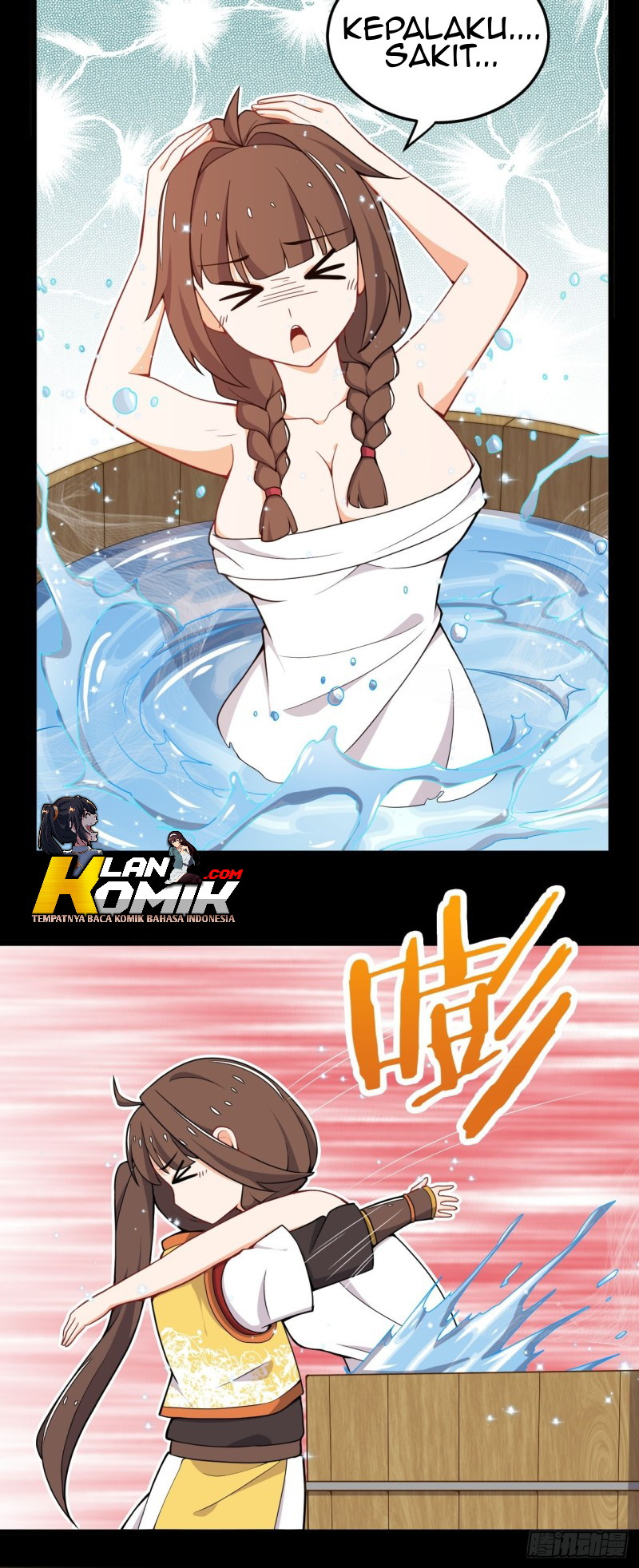 The God of War Chapter 14 Gambar 5