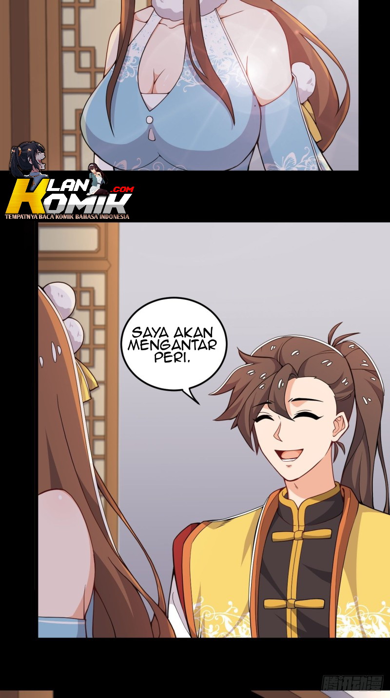 The God of War Chapter 14 Gambar 15