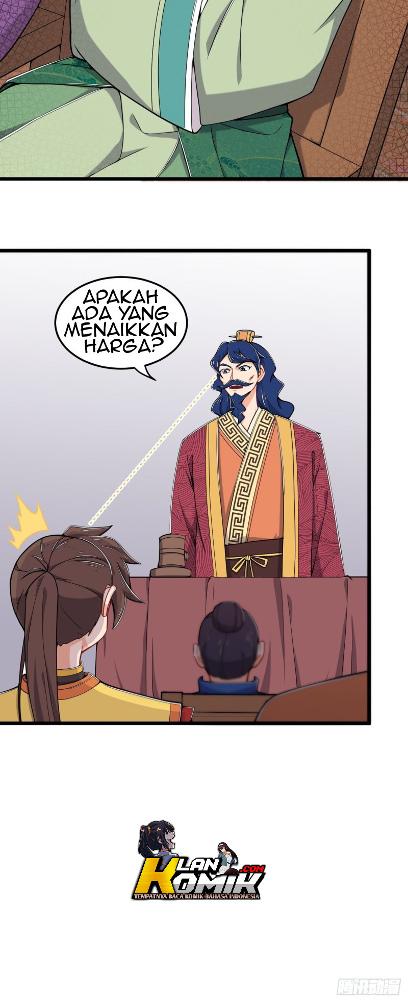 The God of War Chapter 14 Gambar 25