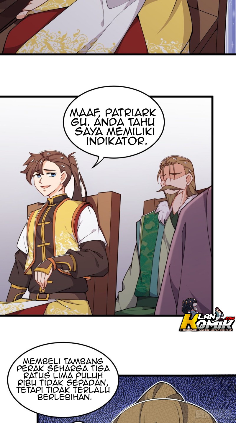 The God of War Chapter 14 Gambar 27