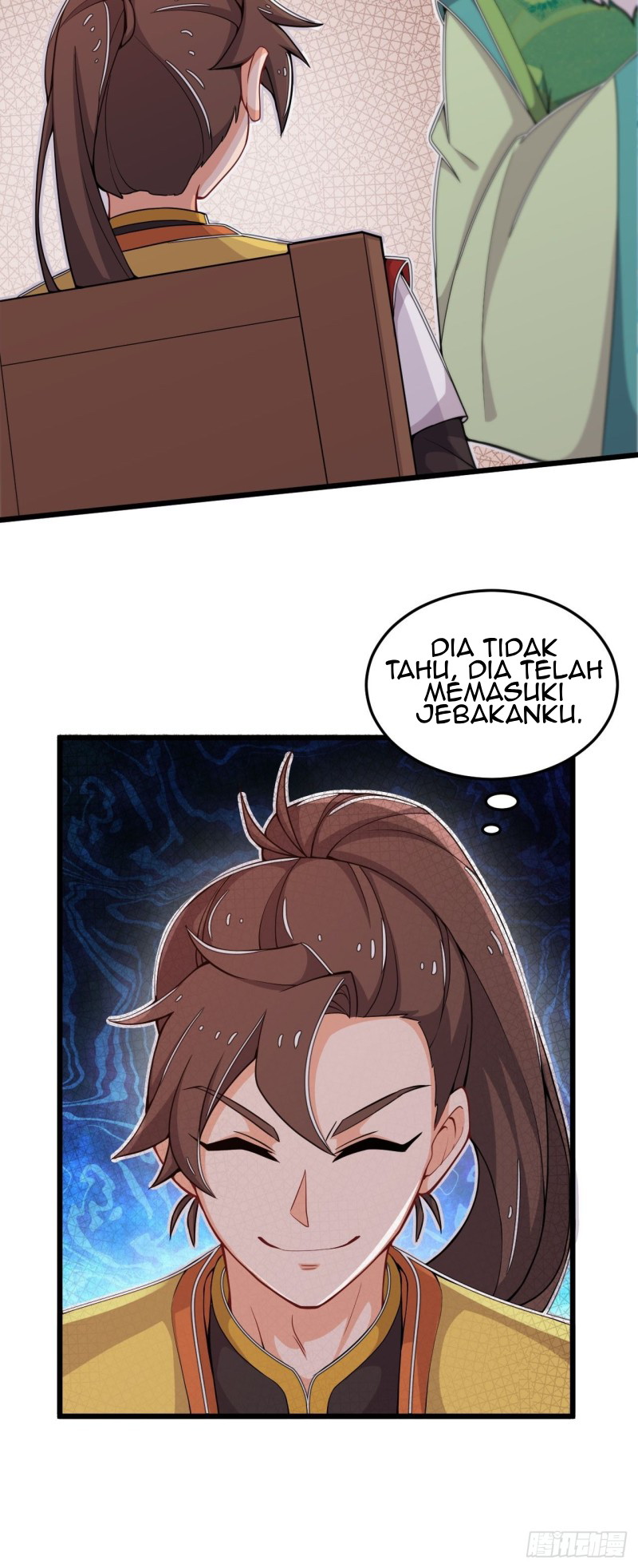 The God of War Chapter 14 Gambar 33