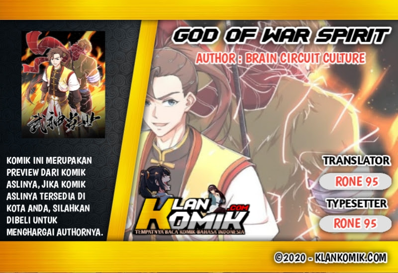 The God of War Chapter 15 Gambar 1
