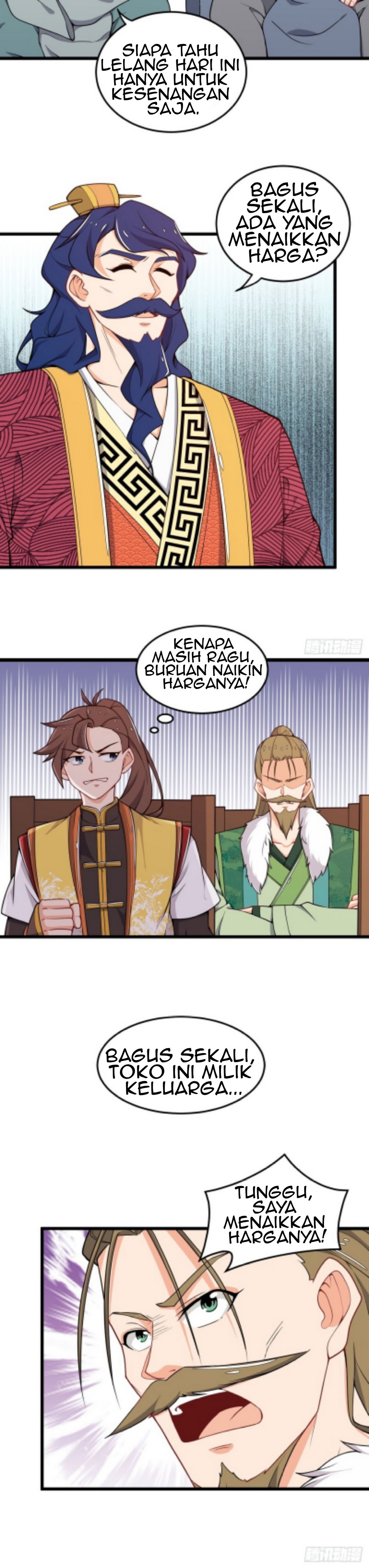 The God of War Chapter 15 Gambar 21