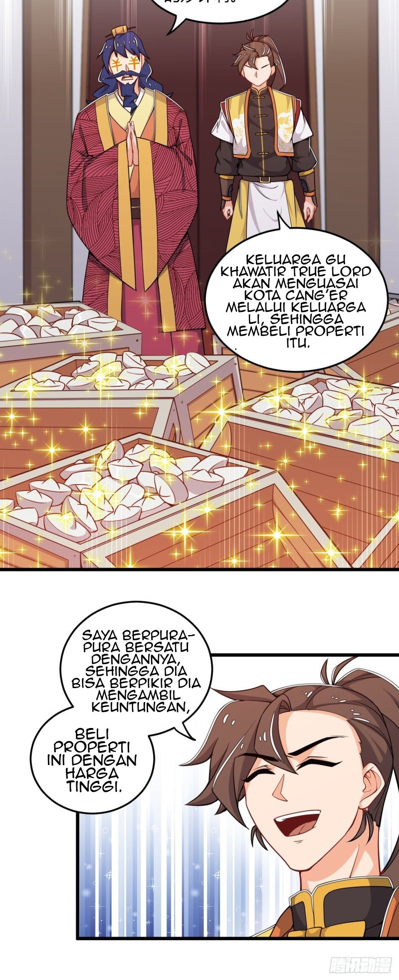 The God of War Chapter 15 Gambar 24