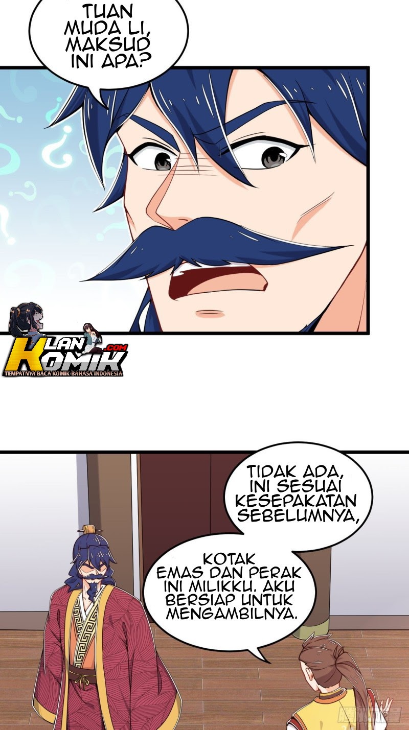 The God of War Chapter 15 Gambar 27