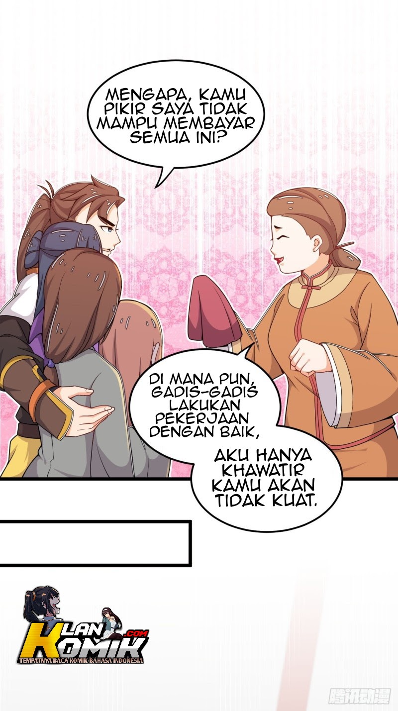 The God of War Chapter 16 Gambar 15