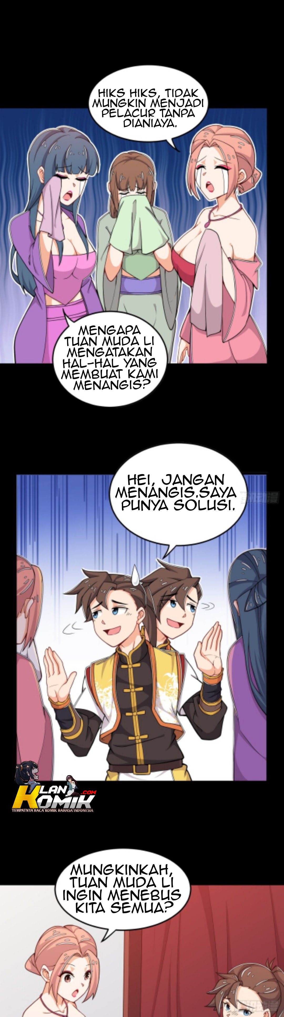 The God of War Chapter 16 Gambar 19
