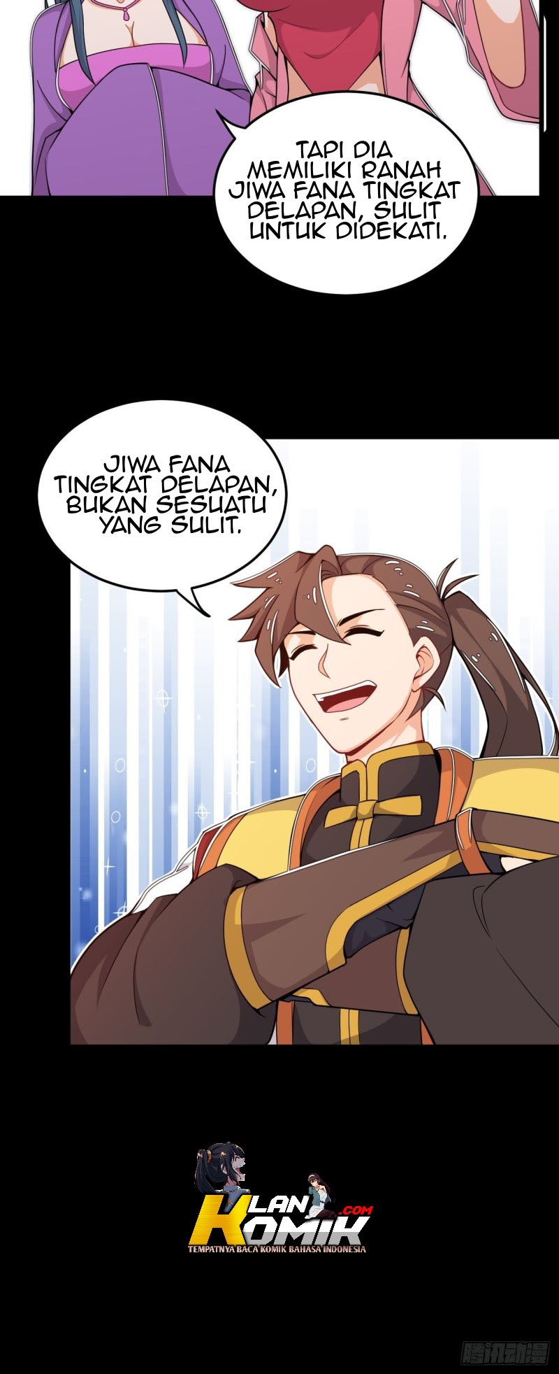 The God of War Chapter 16 Gambar 21
