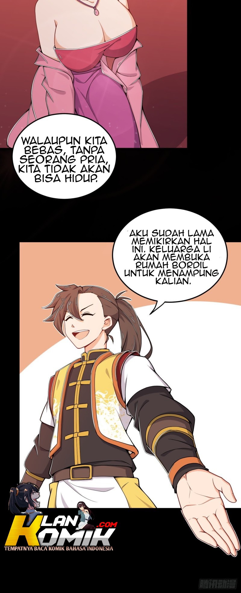 The God of War Chapter 16 Gambar 25