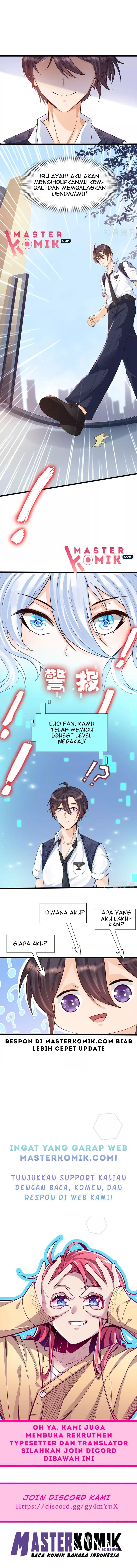 The Goddes Took Me To Be a Master Chapter 02 Gambar 8