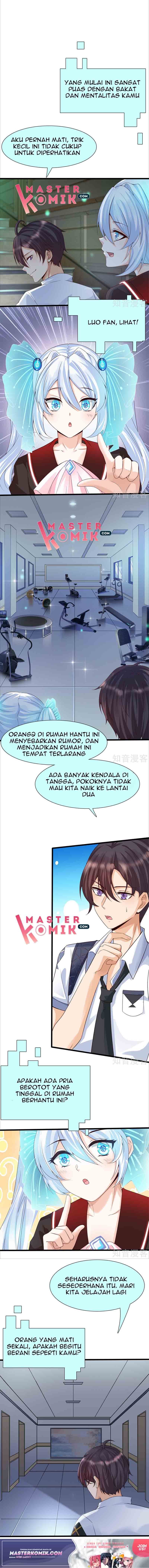 The Goddes Took Me To Be a Master Chapter 06 Gambar 6