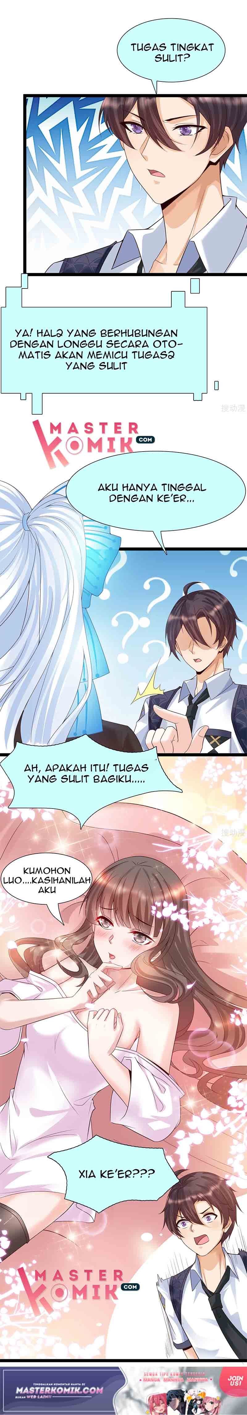 The Goddes Took Me To Be a Master Chapter 07 Gambar 8