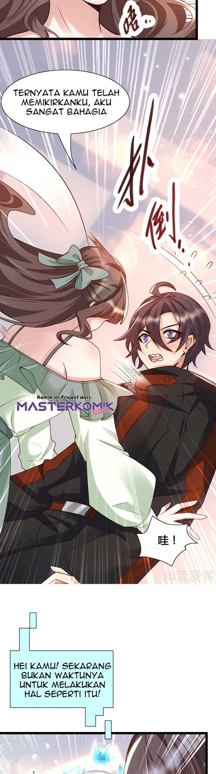The Goddes Took Me To Be a Master Chapter 20 Gambar 7