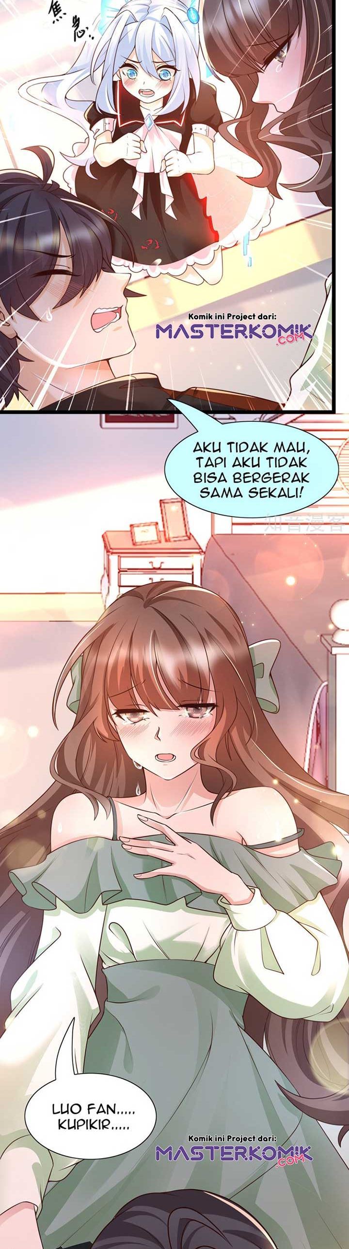 The Goddes Took Me To Be a Master Chapter 20 Gambar 8