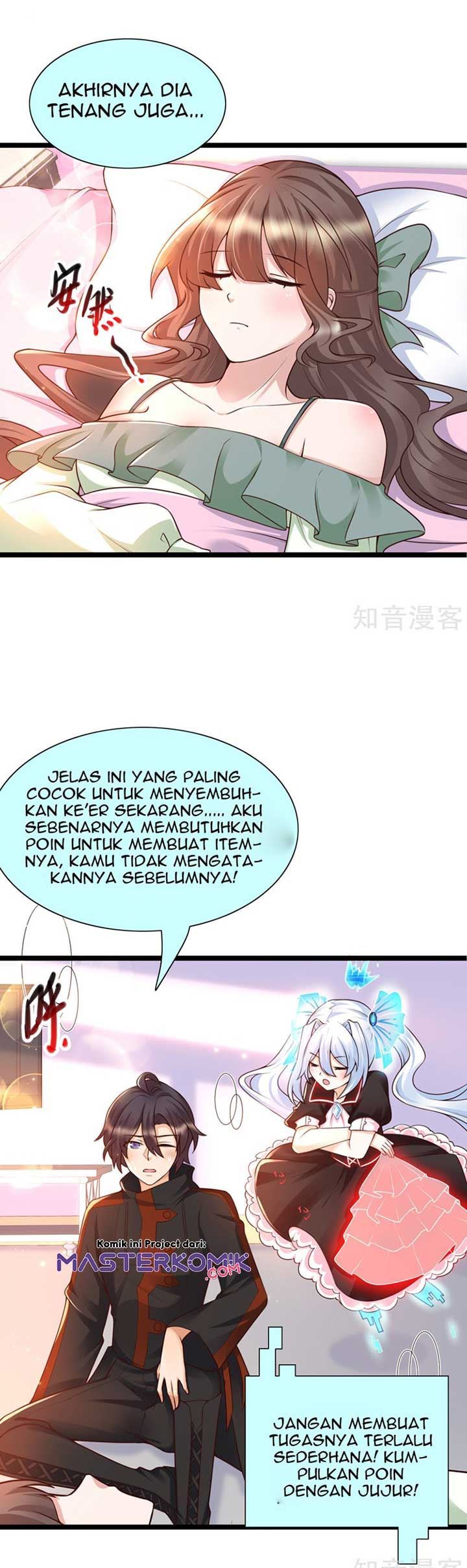 The Goddes Took Me To Be a Master Chapter 20 Gambar 10