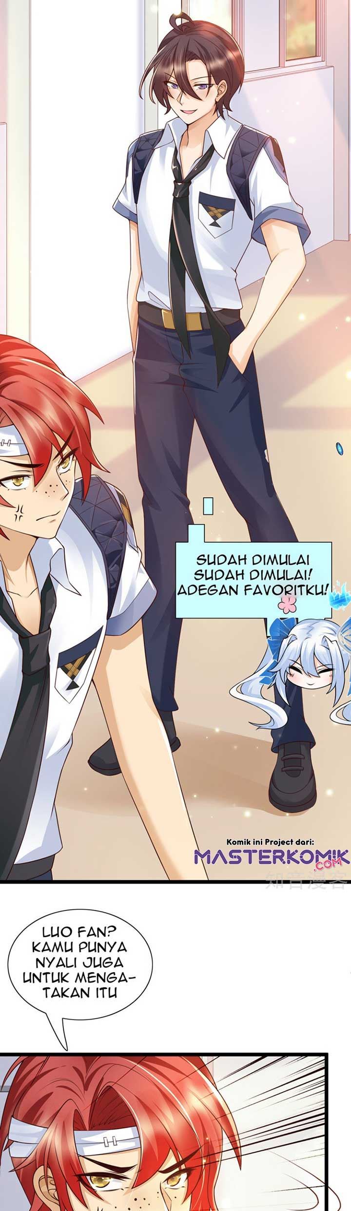 The Goddes Took Me To Be a Master Chapter 20 Gambar 14