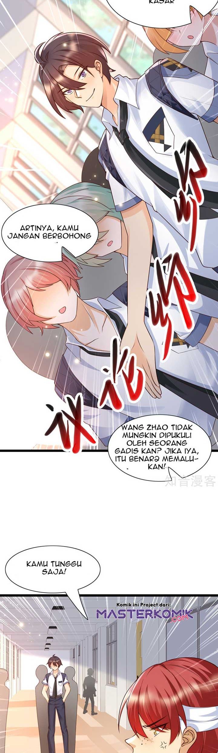 The Goddes Took Me To Be a Master Chapter 20 Gambar 16