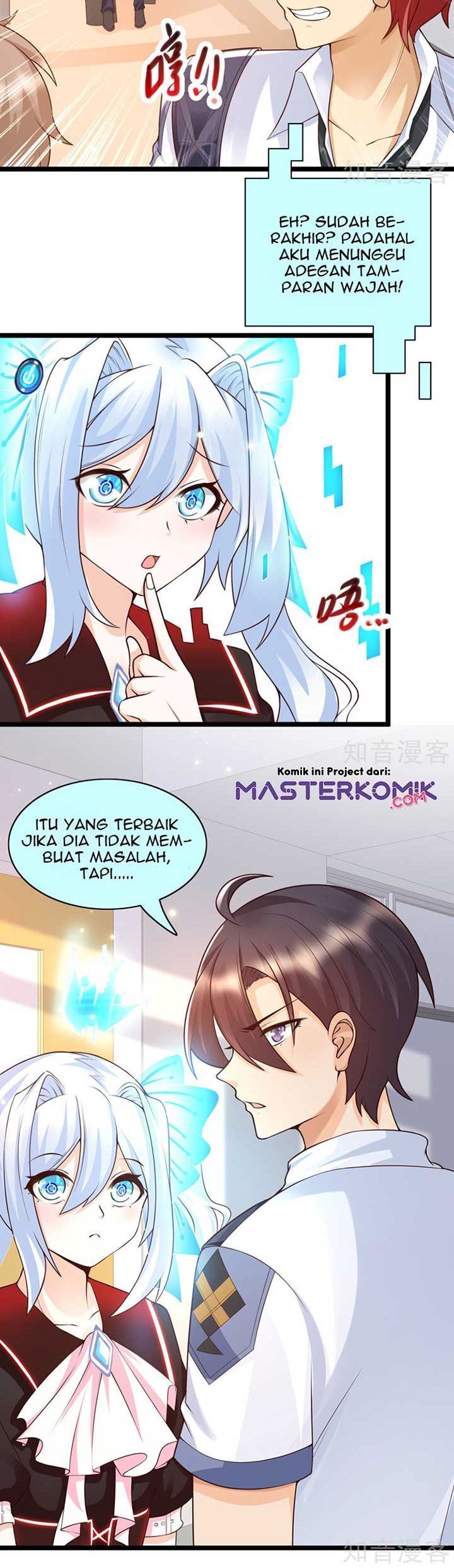 The Goddes Took Me To Be a Master Chapter 20 Gambar 17