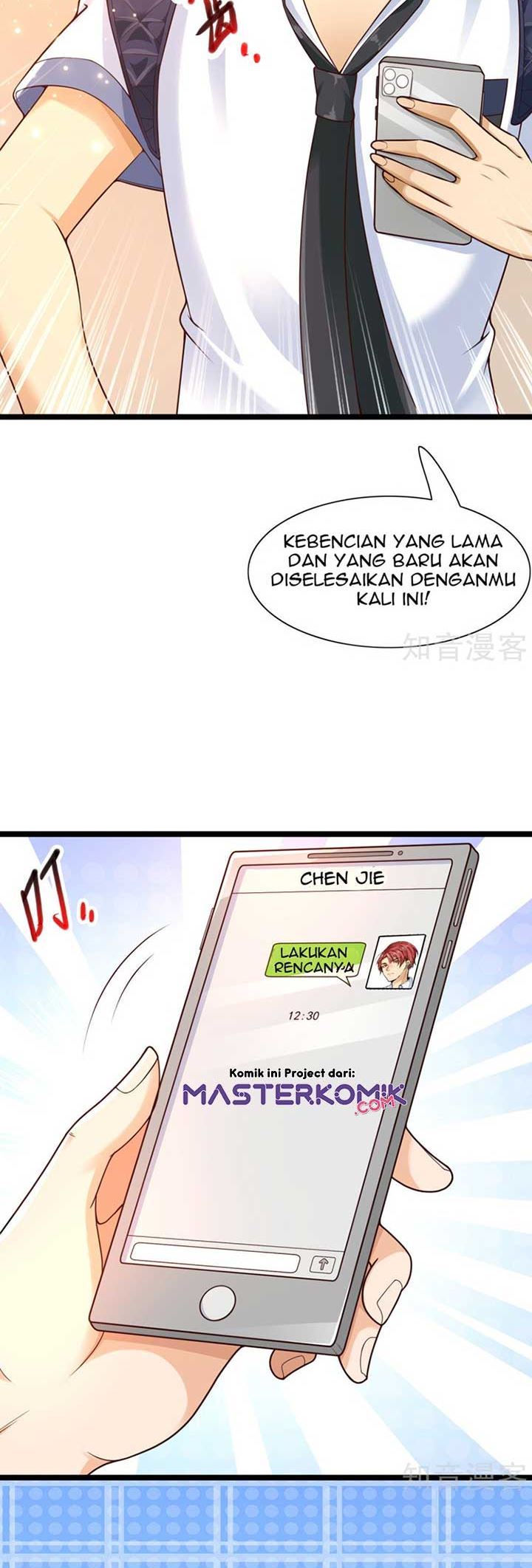 The Goddes Took Me To Be a Master Chapter 20 Gambar 19