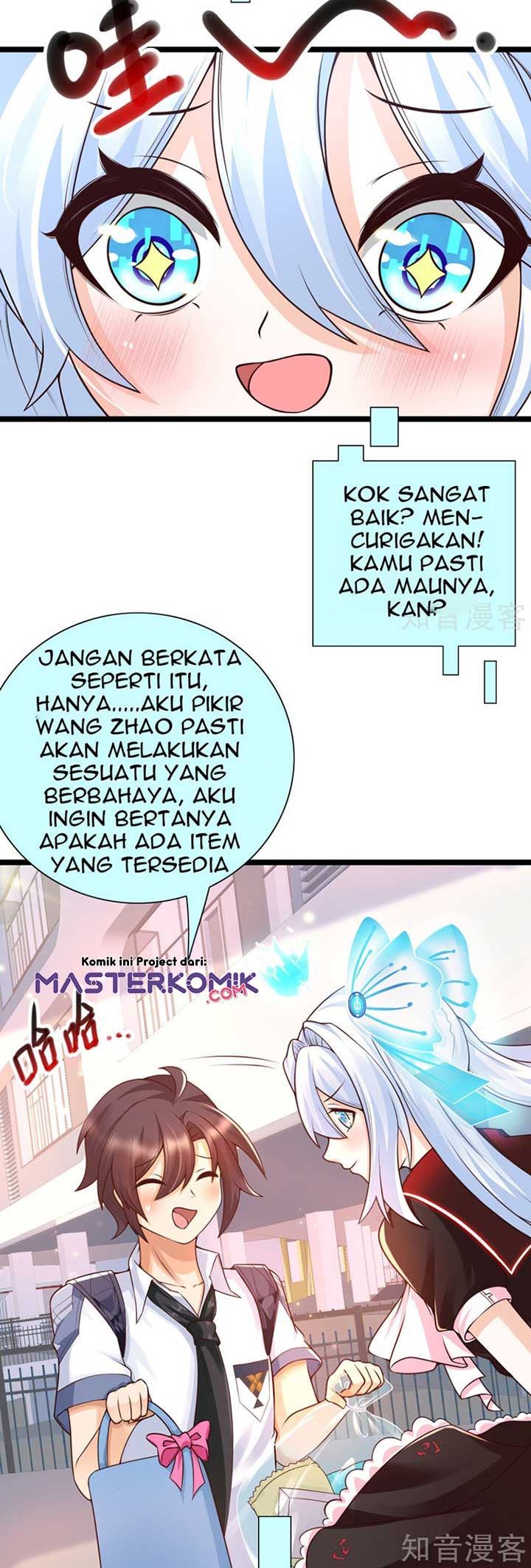 The Goddes Took Me To Be a Master Chapter 20 Gambar 21