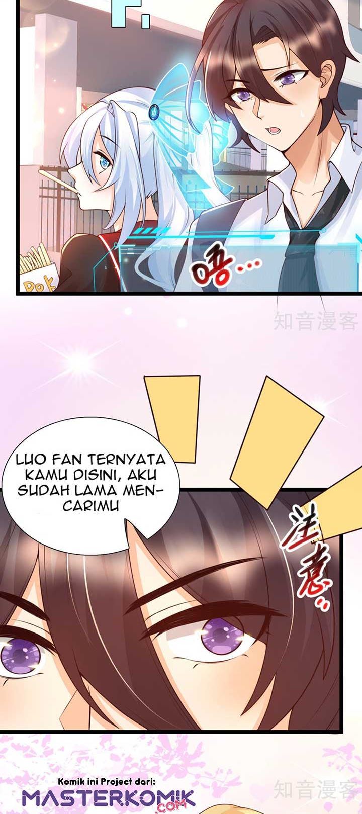 The Goddes Took Me To Be a Master Chapter 20 Gambar 24