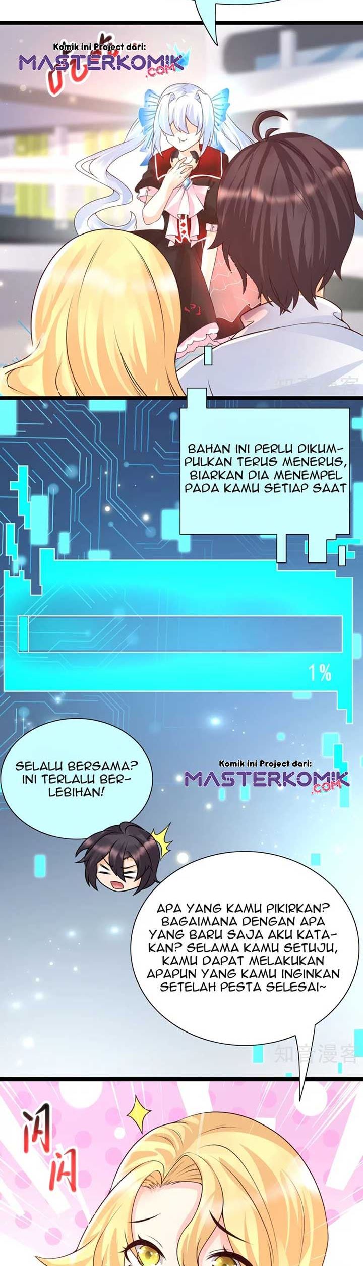 The Goddes Took Me To Be a Master Chapter 21 Gambar 4