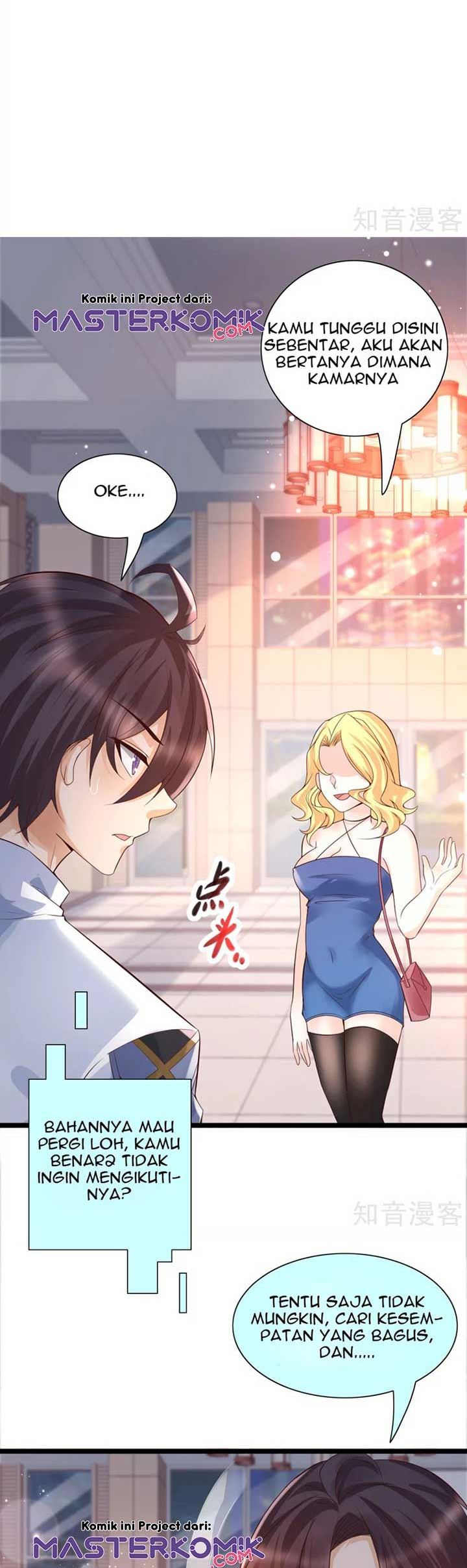 The Goddes Took Me To Be a Master Chapter 21 Gambar 7