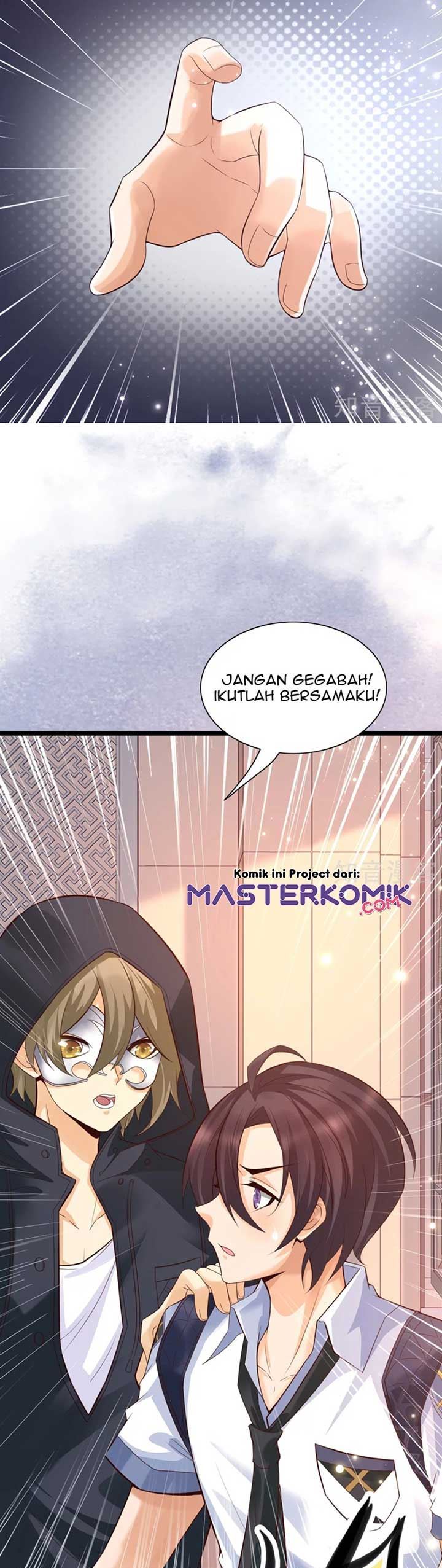The Goddes Took Me To Be a Master Chapter 21 Gambar 10