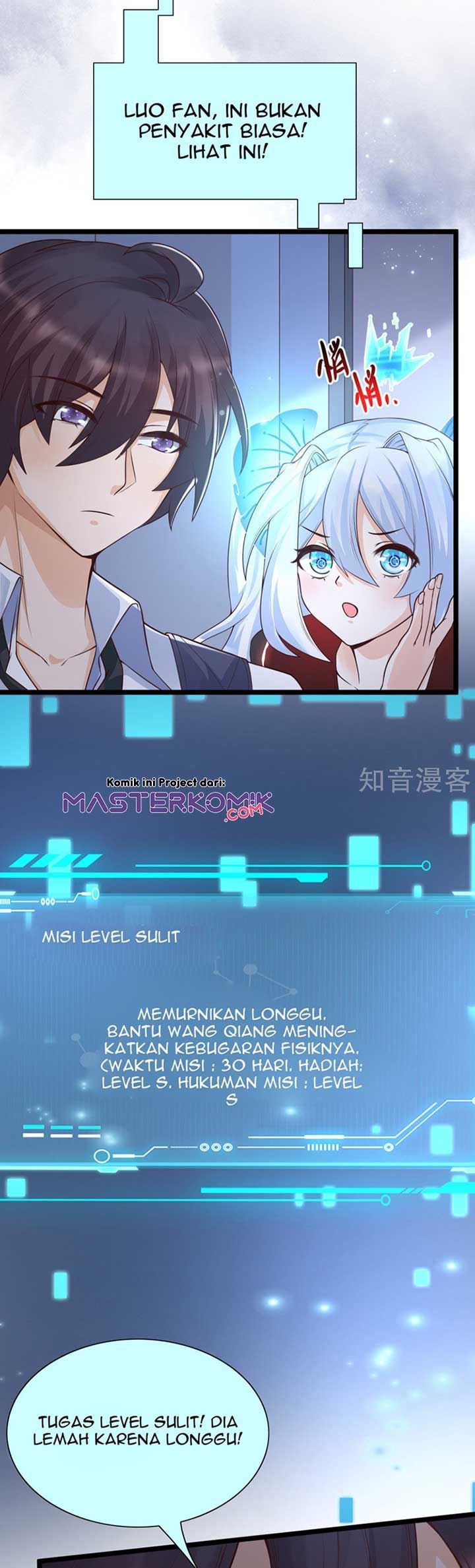 The Goddes Took Me To Be a Master Chapter 22 Gambar 6