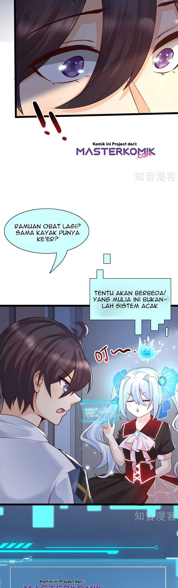 The Goddes Took Me To Be a Master Chapter 22 Gambar 7