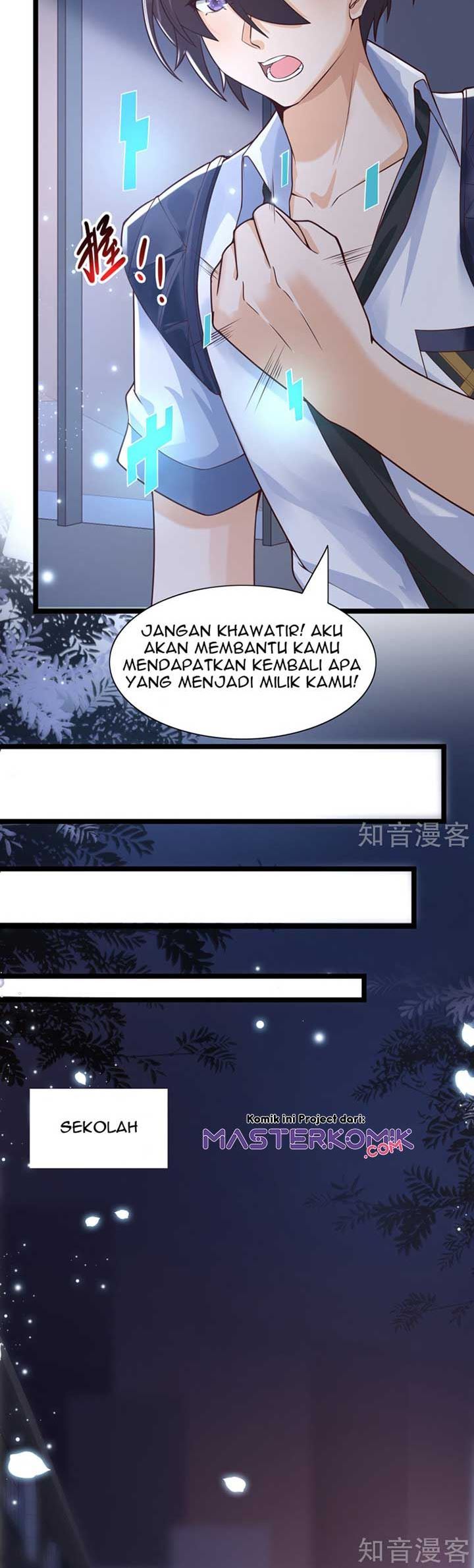 The Goddes Took Me To Be a Master Chapter 22 Gambar 9