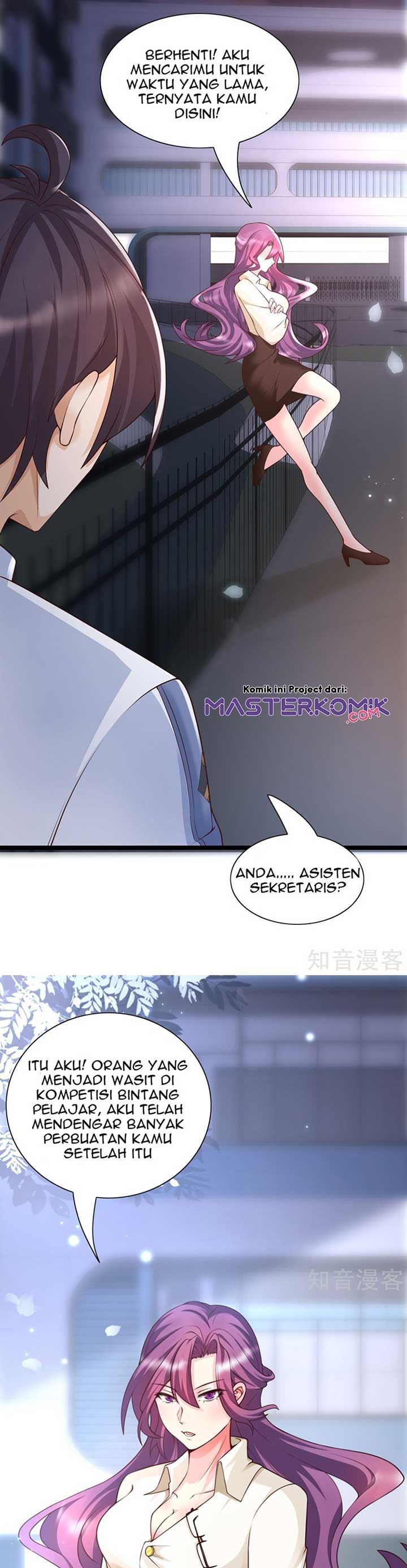 The Goddes Took Me To Be a Master Chapter 22 Gambar 10