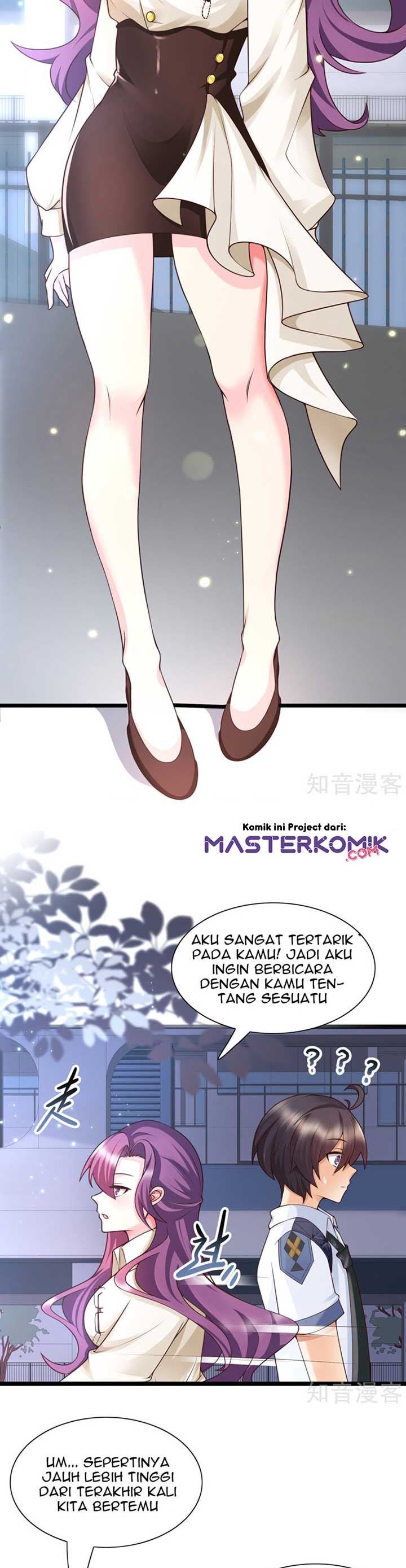 The Goddes Took Me To Be a Master Chapter 22 Gambar 11