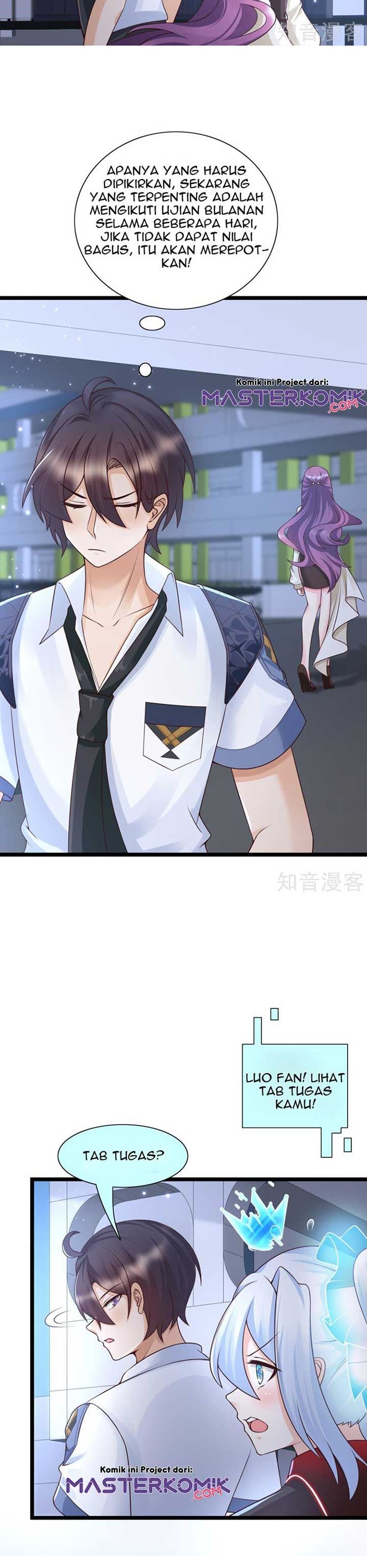 The Goddes Took Me To Be a Master Chapter 22 Gambar 16