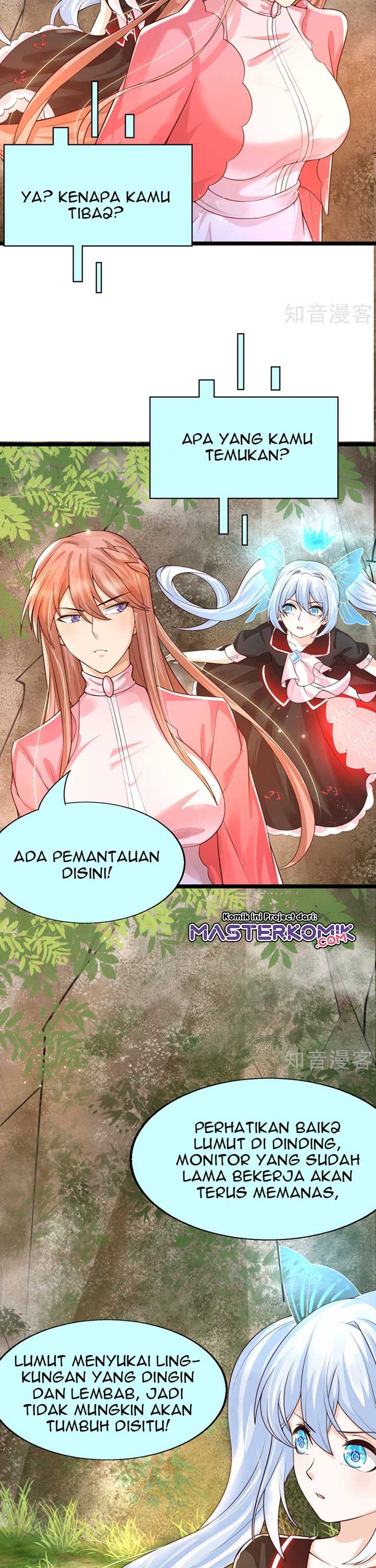 The Goddes Took Me To Be a Master Chapter 30 Gambar 12
