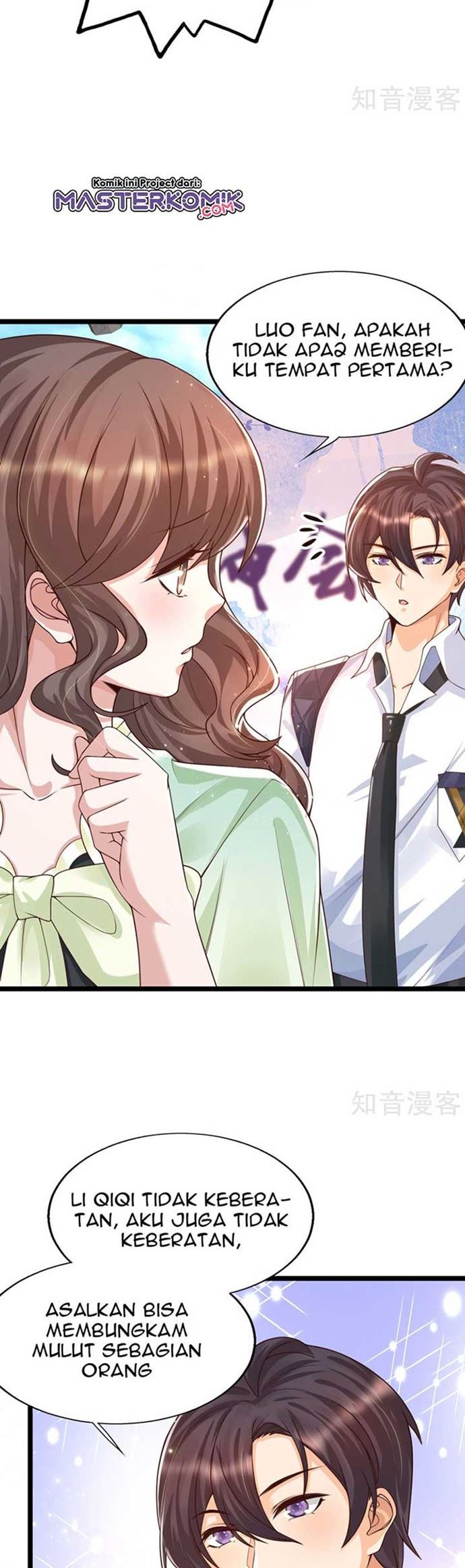 The Goddes Took Me To Be a Master Chapter 33 Gambar 4