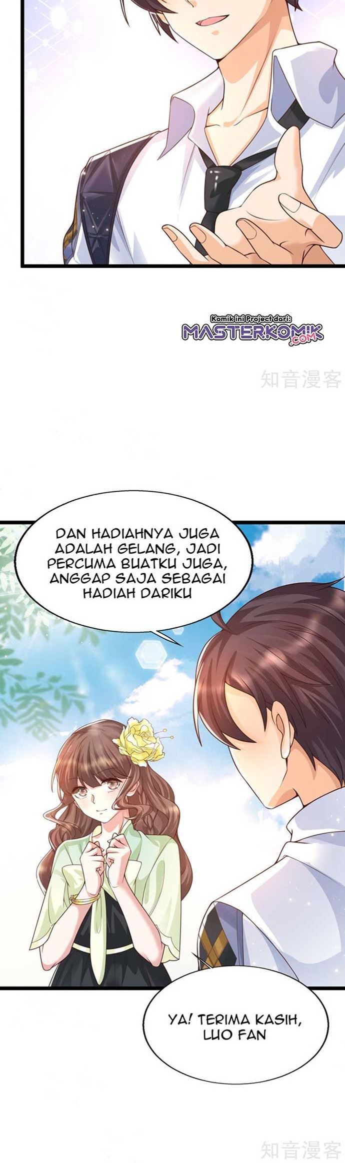The Goddes Took Me To Be a Master Chapter 33 Gambar 5
