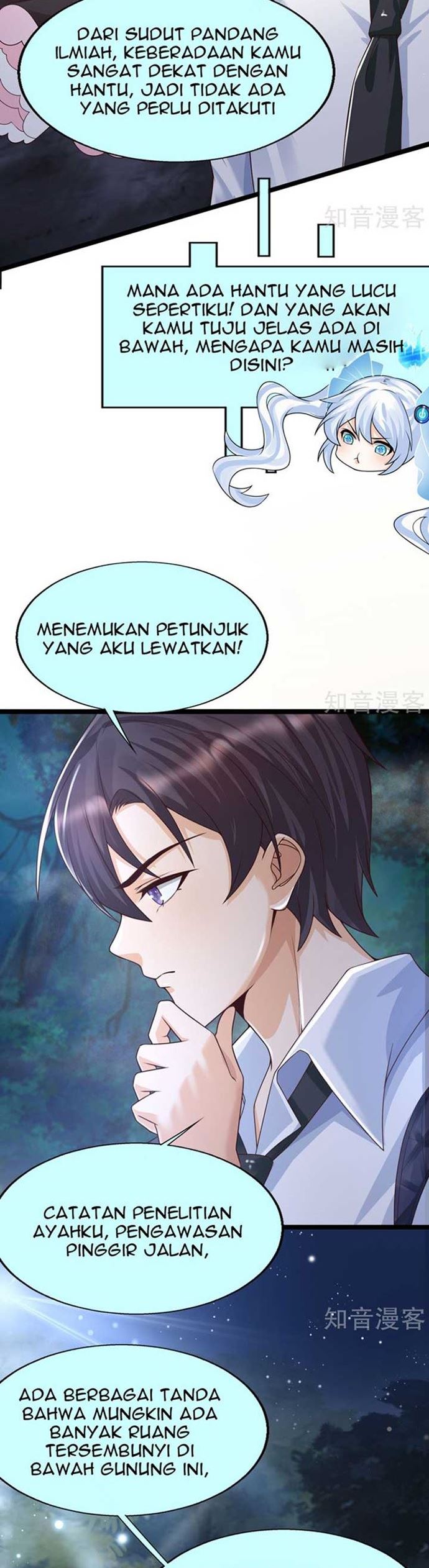 The Goddes Took Me To Be a Master Chapter 33 Gambar 8