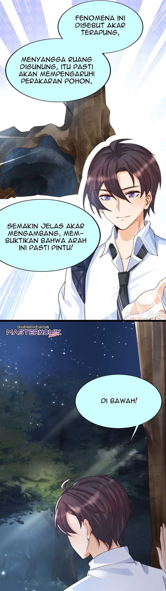 The Goddes Took Me To Be a Master Chapter 33 Gambar 10
